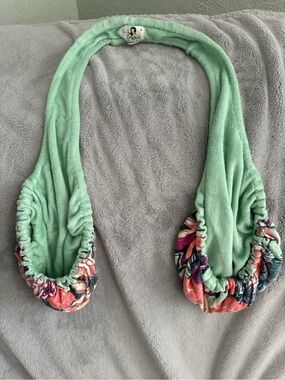 Ta-Ta Towels Mint Terry Cloth